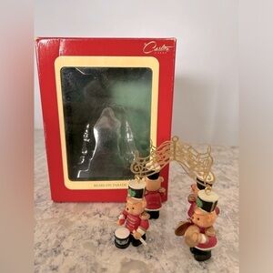 Carlton Cards Bears on Parade Ornament